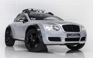 Bentley Continental GT Off Road 2018 года